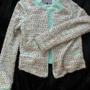 Matty M Multicolor Tweed Jacket